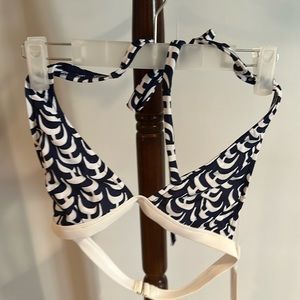 Milly Cabana Capri Halter Bikini Top